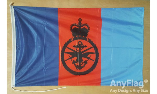 British Armed Forces Joint Services Custom Printed AnyFlag®